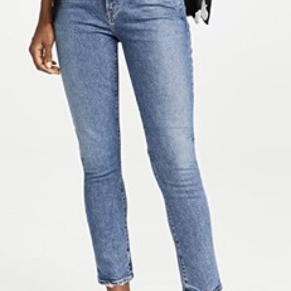 Agolde Toni Mid-Rise Jeans - Picture 2 of 2